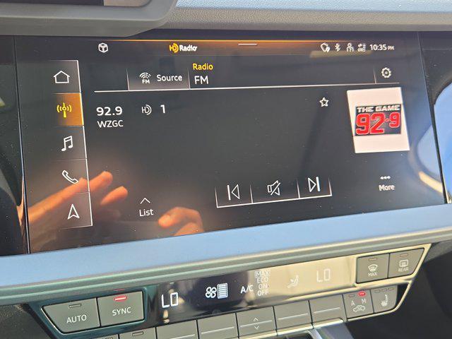 new 2025 Audi A3 car, priced at $38,395