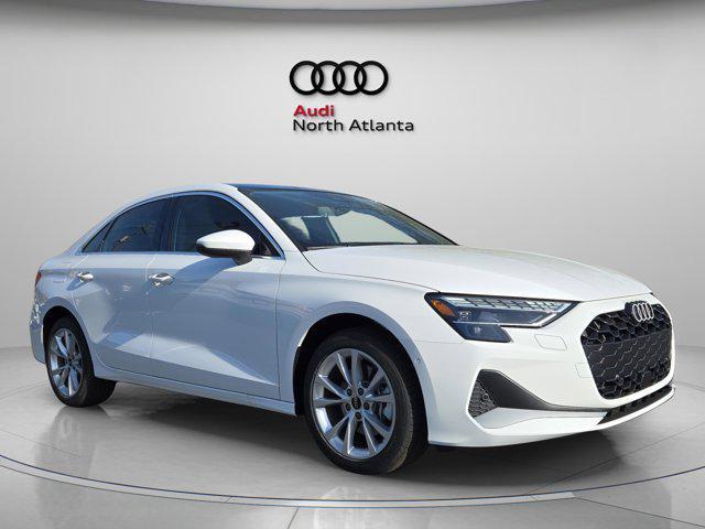 new 2025 Audi A3 car, priced at $36,325