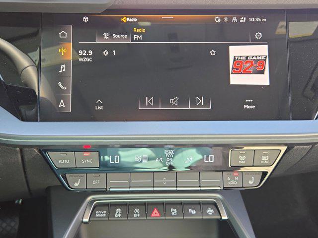 new 2025 Audi A3 car, priced at $36,325