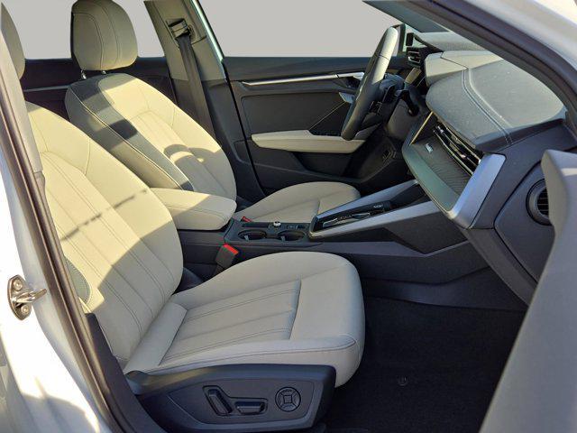 new 2025 Audi A3 car, priced at $36,325