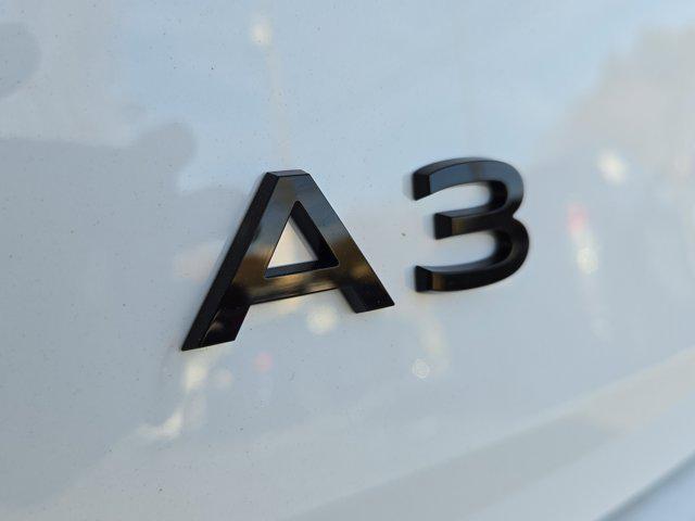 new 2025 Audi A3 car, priced at $38,395