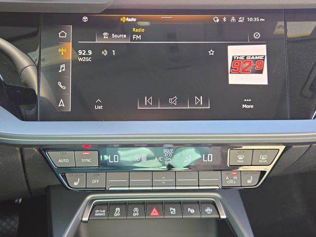 new 2025 Audi A3 car, priced at $38,395