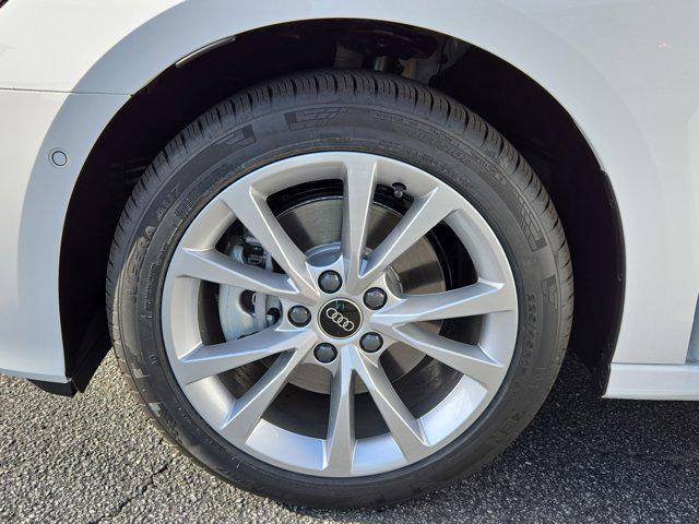 new 2025 Audi A3 car, priced at $38,395