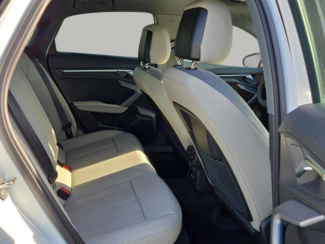 new 2025 Audi A3 car, priced at $36,325