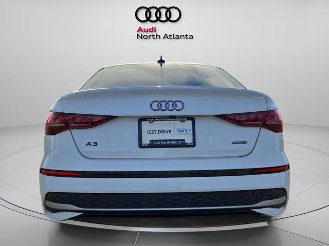 new 2025 Audi A3 car, priced at $36,325