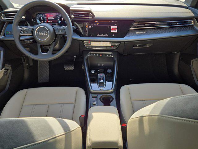new 2025 Audi A3 car, priced at $36,325