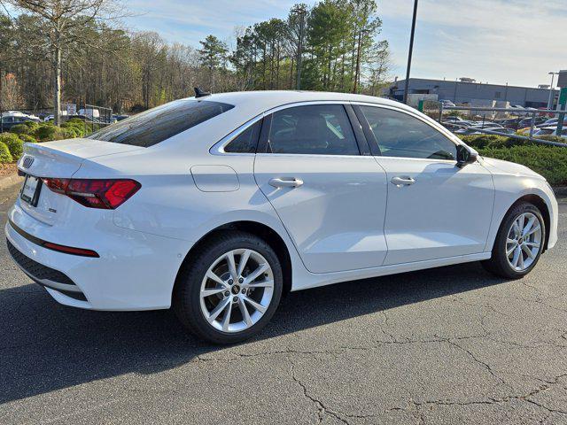 new 2025 Audi A3 car, priced at $38,395