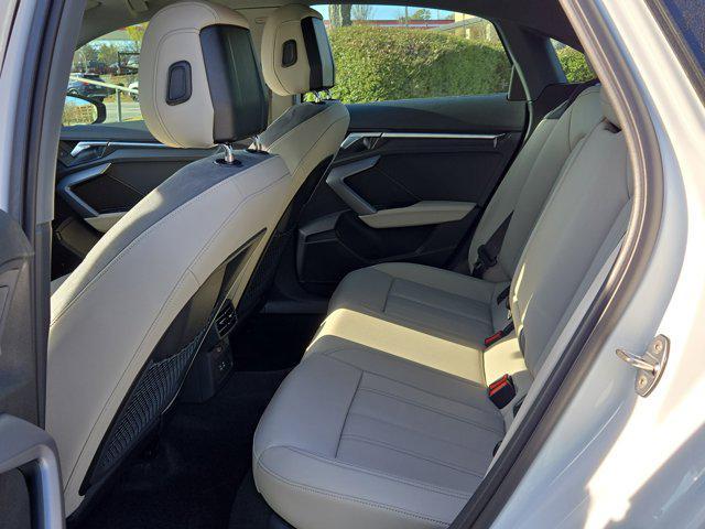 new 2025 Audi A3 car, priced at $38,395