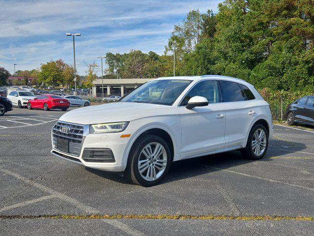 used 2020 Audi Q5 car, priced at $19,291