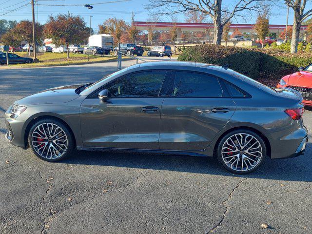 new 2025 Audi S3 car, priced at $58,340