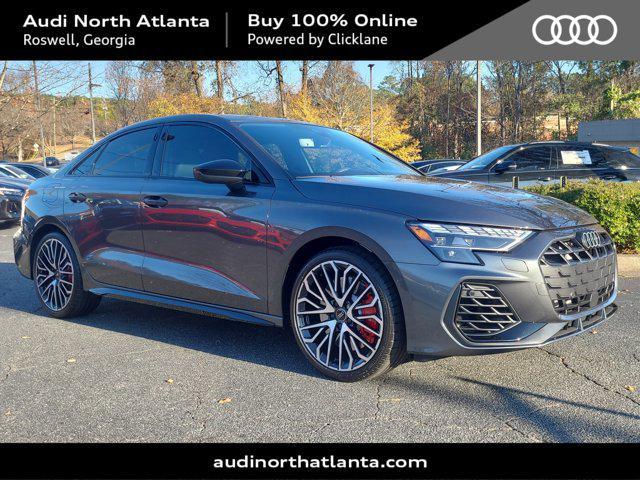 new 2025 Audi S3 car, priced at $58,340