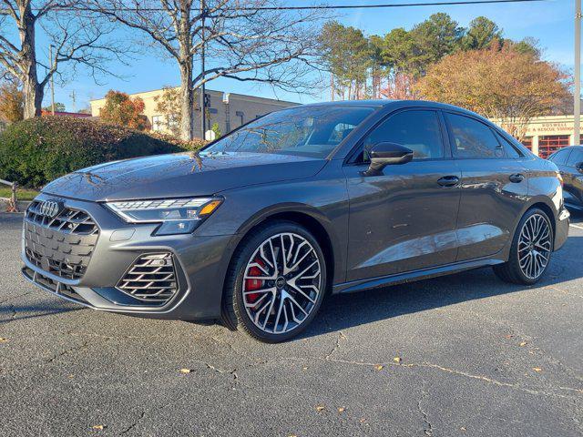 new 2025 Audi S3 car, priced at $58,340