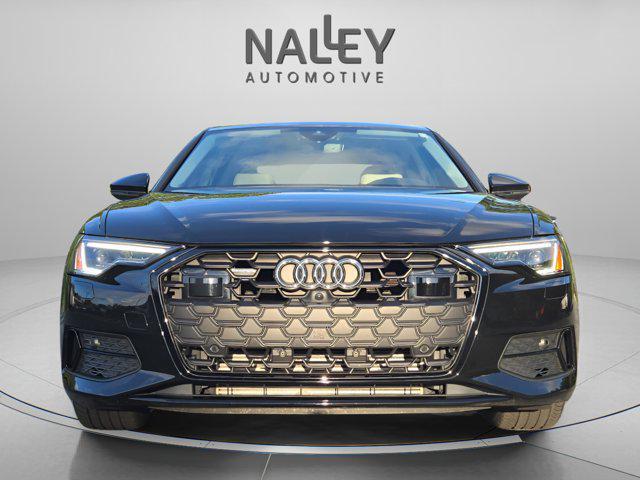 used 2025 Audi A6 car, priced at $44,991