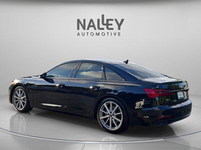 used 2025 Audi A6 car, priced at $44,991