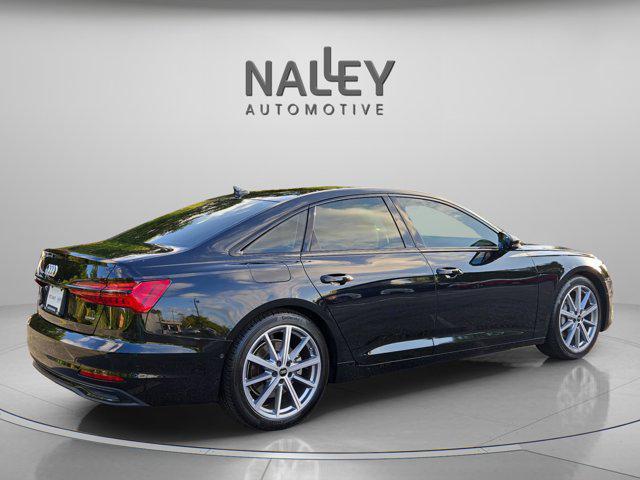 used 2025 Audi A6 car, priced at $44,991