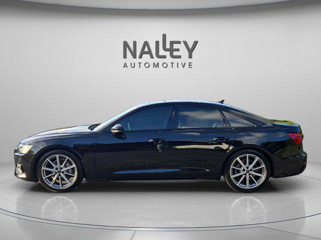 used 2025 Audi A6 car, priced at $44,991