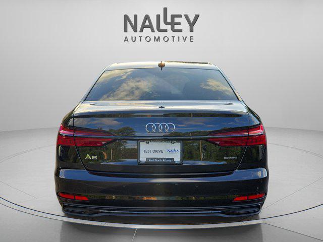 used 2025 Audi A6 car, priced at $44,991