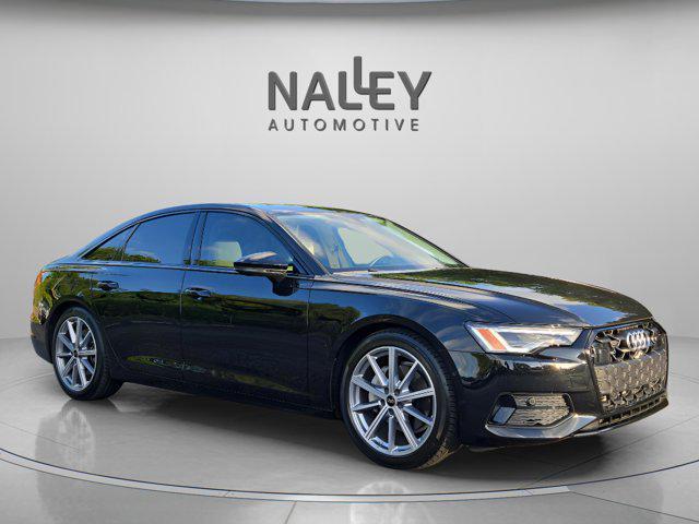 used 2025 Audi A6 car, priced at $44,991
