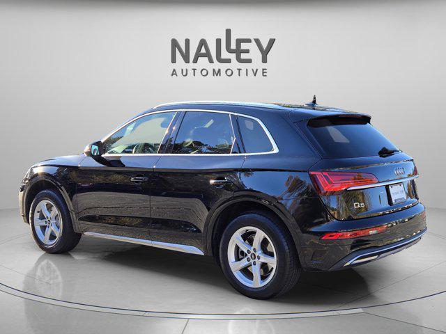 used 2021 Audi Q5 car, priced at $19,991