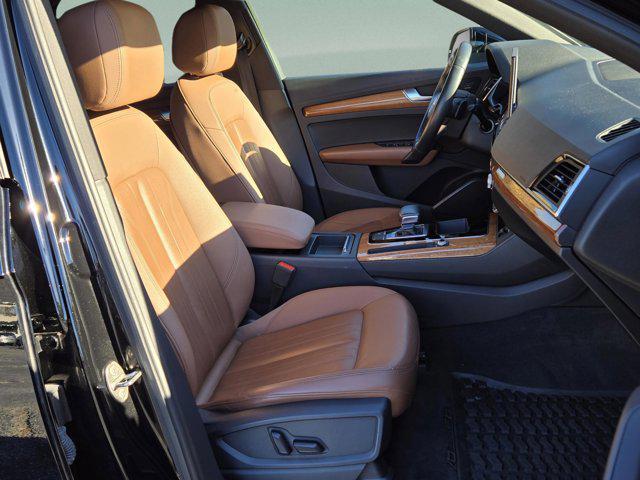 used 2021 Audi Q5 car, priced at $19,991