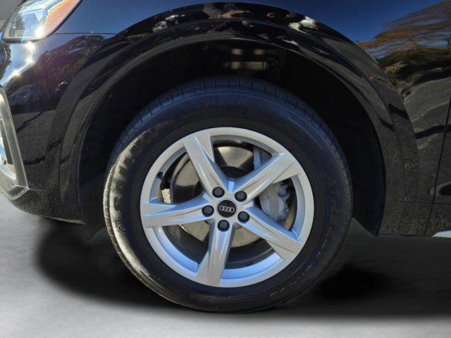 used 2021 Audi Q5 car, priced at $19,991