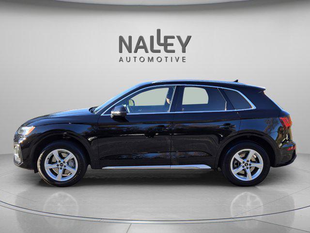 used 2021 Audi Q5 car, priced at $19,991