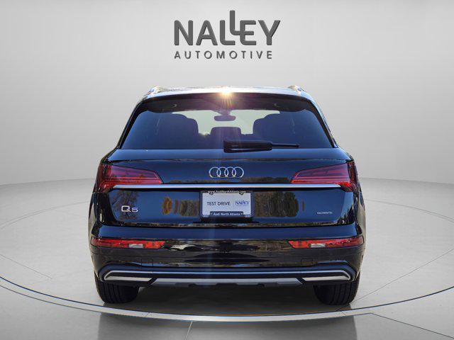 used 2021 Audi Q5 car, priced at $19,991