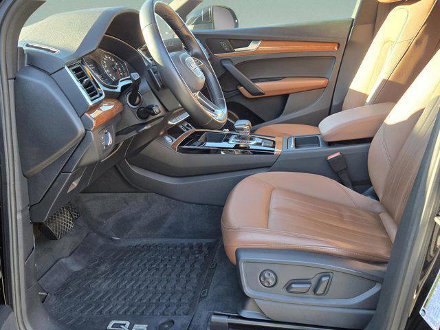 used 2021 Audi Q5 car, priced at $19,991