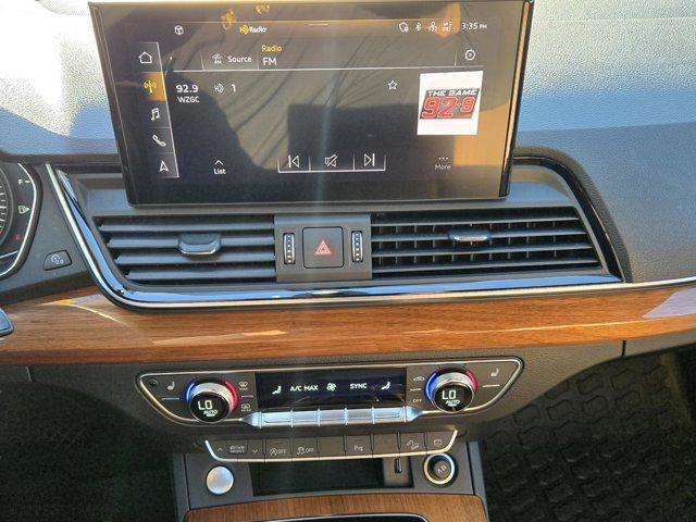 used 2021 Audi Q5 car, priced at $19,991