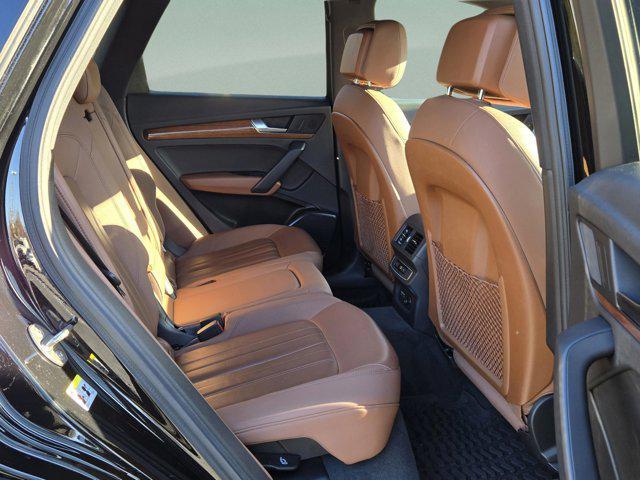 used 2021 Audi Q5 car, priced at $19,991