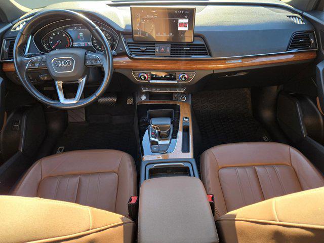 used 2021 Audi Q5 car, priced at $19,991