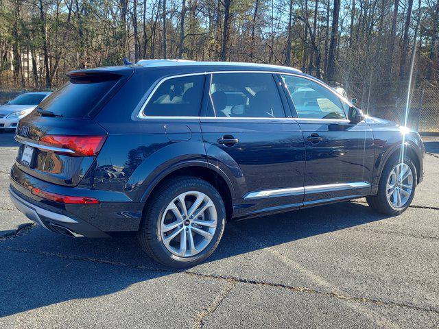 new 2025 Audi Q7 car, priced at $65,600