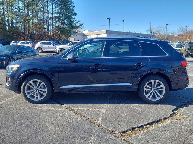 new 2025 Audi Q7 car, priced at $65,600