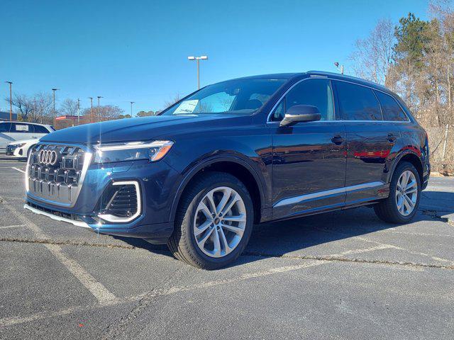 new 2025 Audi Q7 car, priced at $65,600