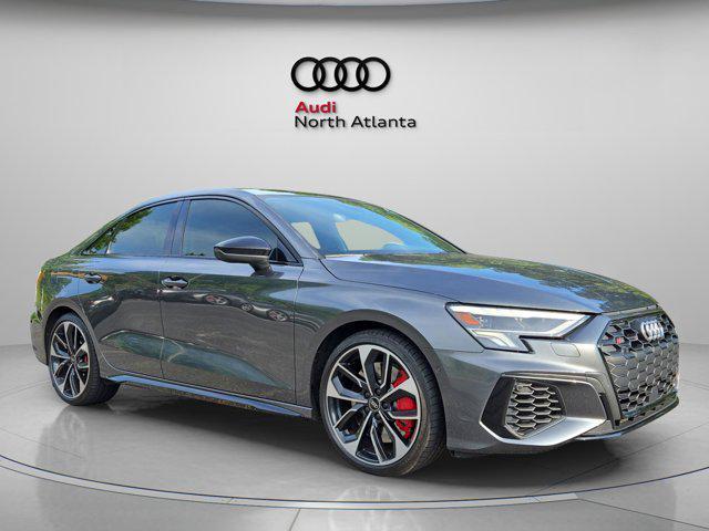 used 2023 Audi S3 car, priced at $41,291