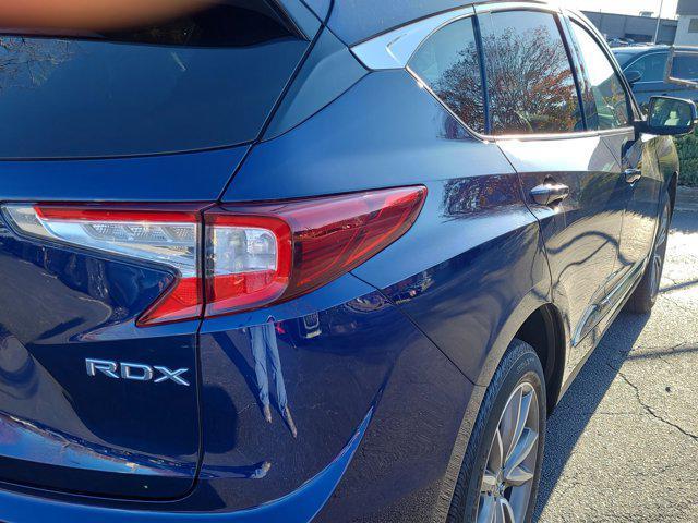 used 2021 Acura RDX car, priced at $32,991