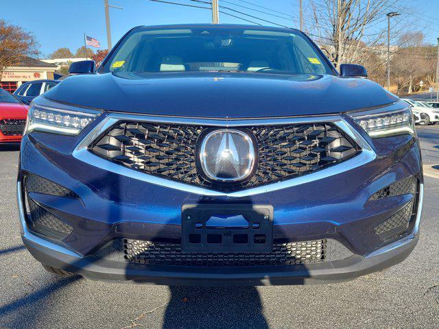 used 2021 Acura RDX car, priced at $32,991