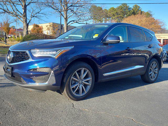 used 2021 Acura RDX car, priced at $32,991