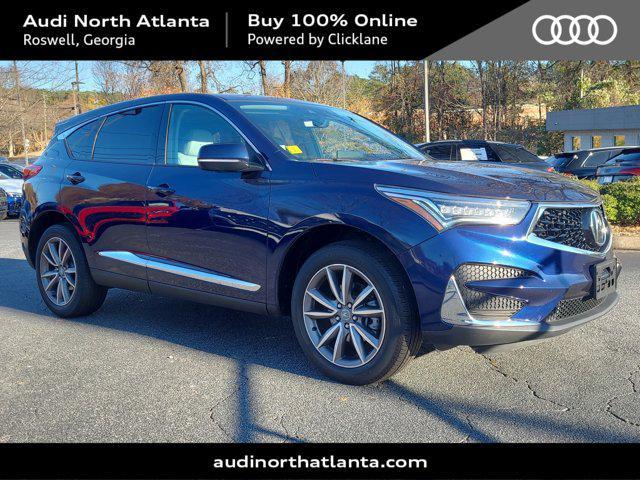 used 2021 Acura RDX car, priced at $32,991