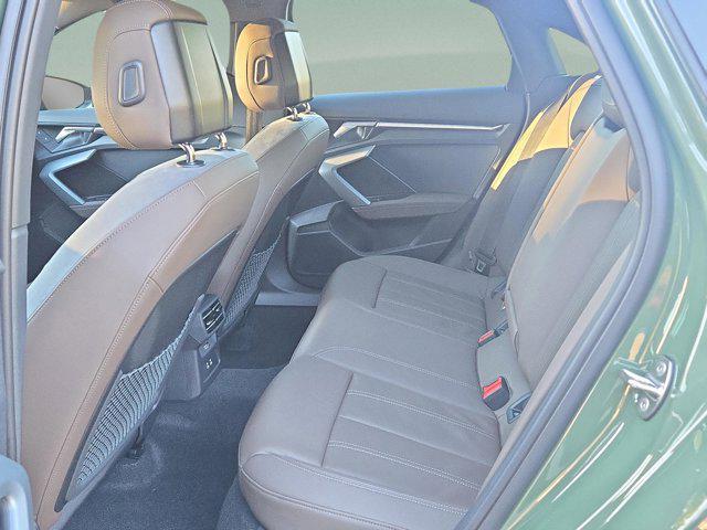 new 2025 Audi A3 car, priced at $37,276