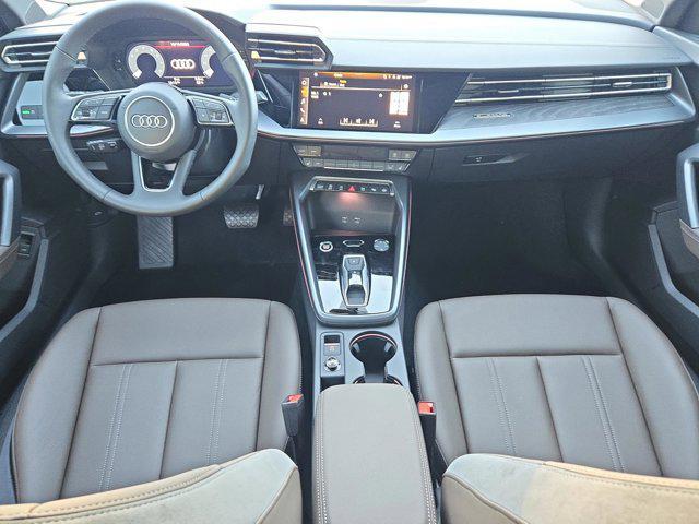 new 2025 Audi A3 car, priced at $37,276