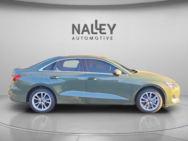 new 2025 Audi A3 car, priced at $37,276