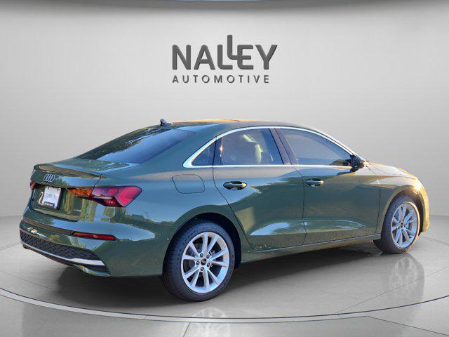 new 2025 Audi A3 car, priced at $37,276