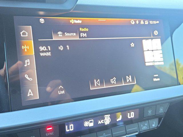 new 2025 Audi A3 car, priced at $37,276