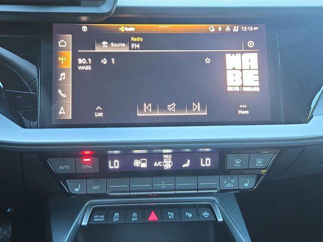 new 2025 Audi A3 car, priced at $37,276