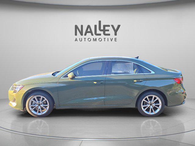 new 2025 Audi A3 car, priced at $37,276