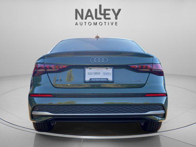 new 2025 Audi A3 car, priced at $37,276