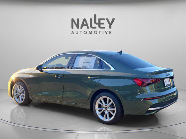 new 2025 Audi A3 car, priced at $37,276