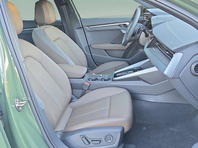 new 2025 Audi A3 car, priced at $37,276