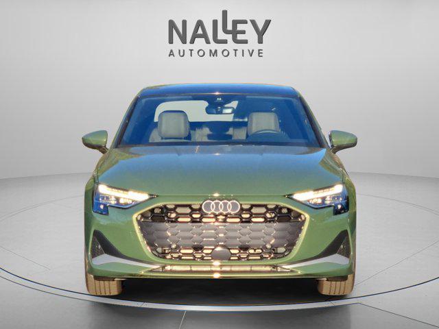 new 2025 Audi A3 car, priced at $37,276